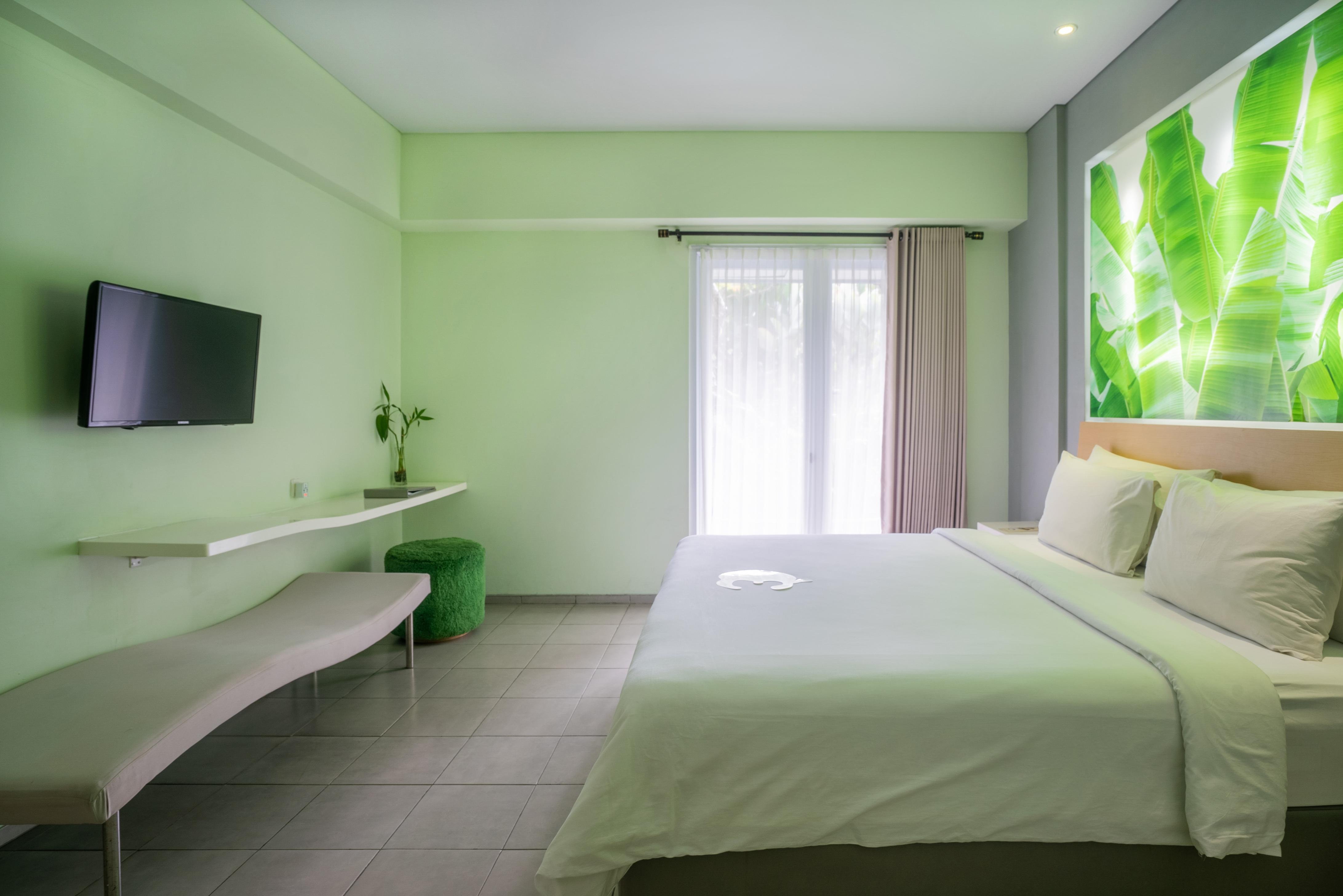 Eden Hotel Kuta Lombok Exterior foto